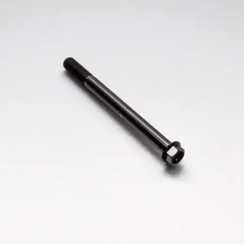 Pro-Bolt titanový šroub s šestihrannou hlavou se závitem M10 x 1,25 mm a délkou 115 mm, barva černá Výprodej