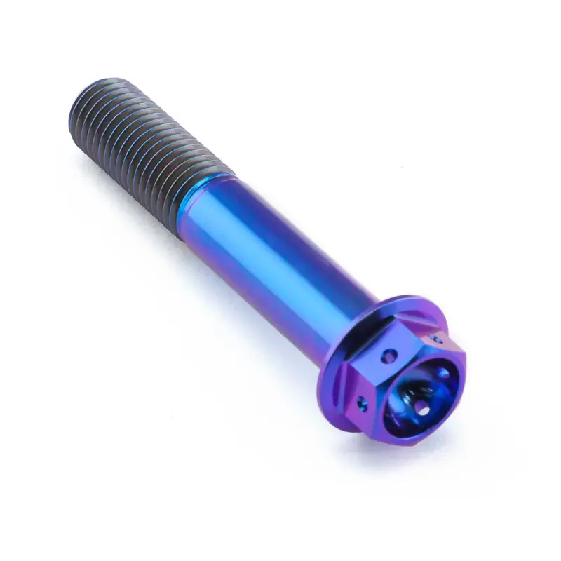 Pro-Bolt titanový šroub s šestihrannou hlavou se závitem M10 x 1,25 mm a délkou 57 mm, barva přírodní Dokud Zásoby Vydrží