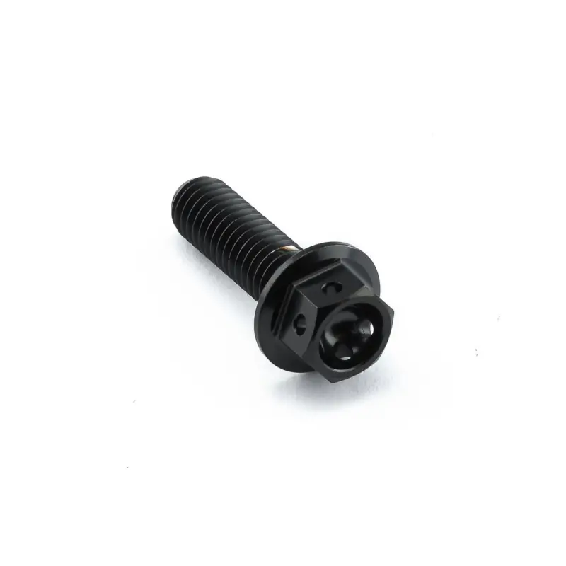 Autentický Pro-Bolt titanový šroub s šestihrannou hlavou se závitem M6 x 1,00 mm a délkou 20 mm, barva přírodní