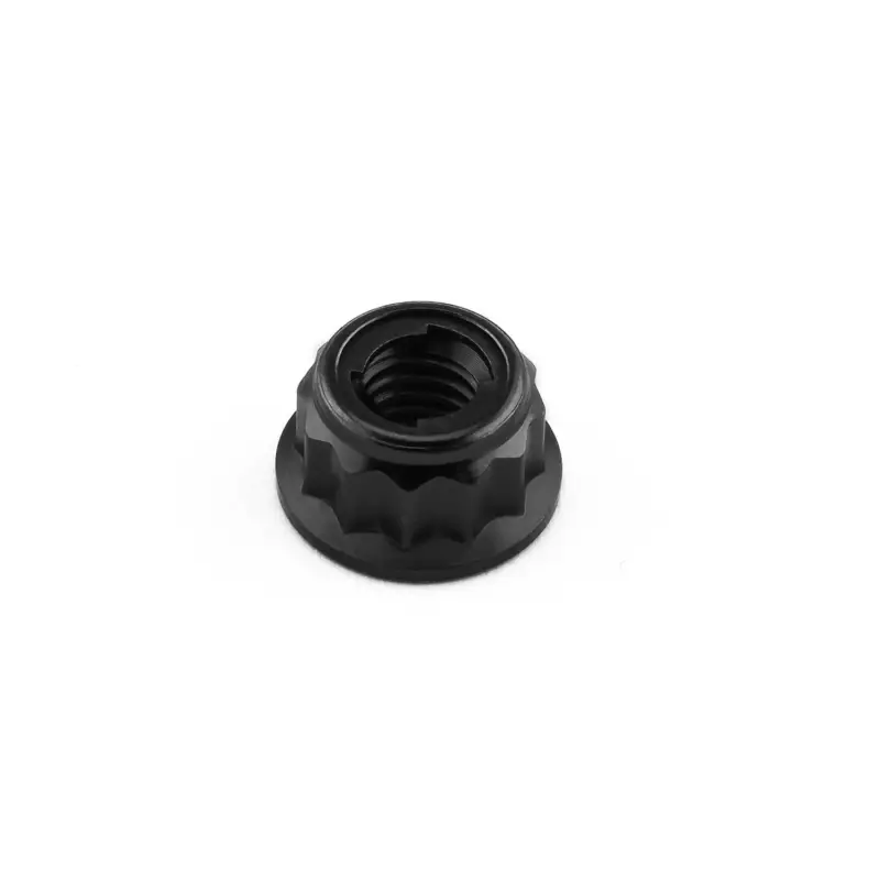 Pro-Bolt titanová matka se závitem M6 x 1,00 mm, barva černá Originální