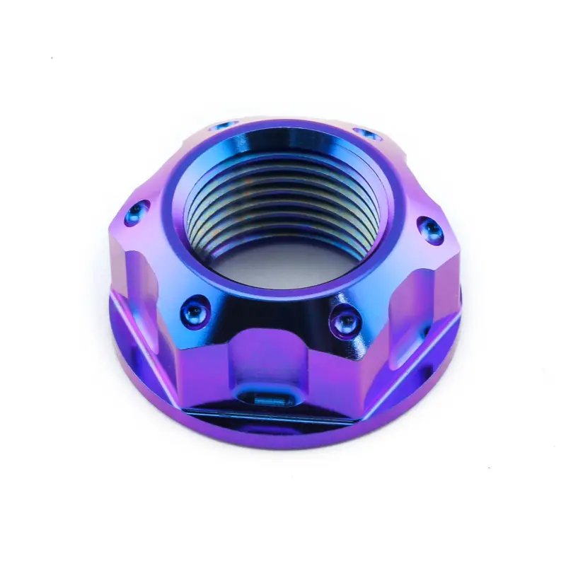 Pro-Bolt titanová matka se závitem M18 x 1,50 mm, barva opálená fialová Objednat Nyní