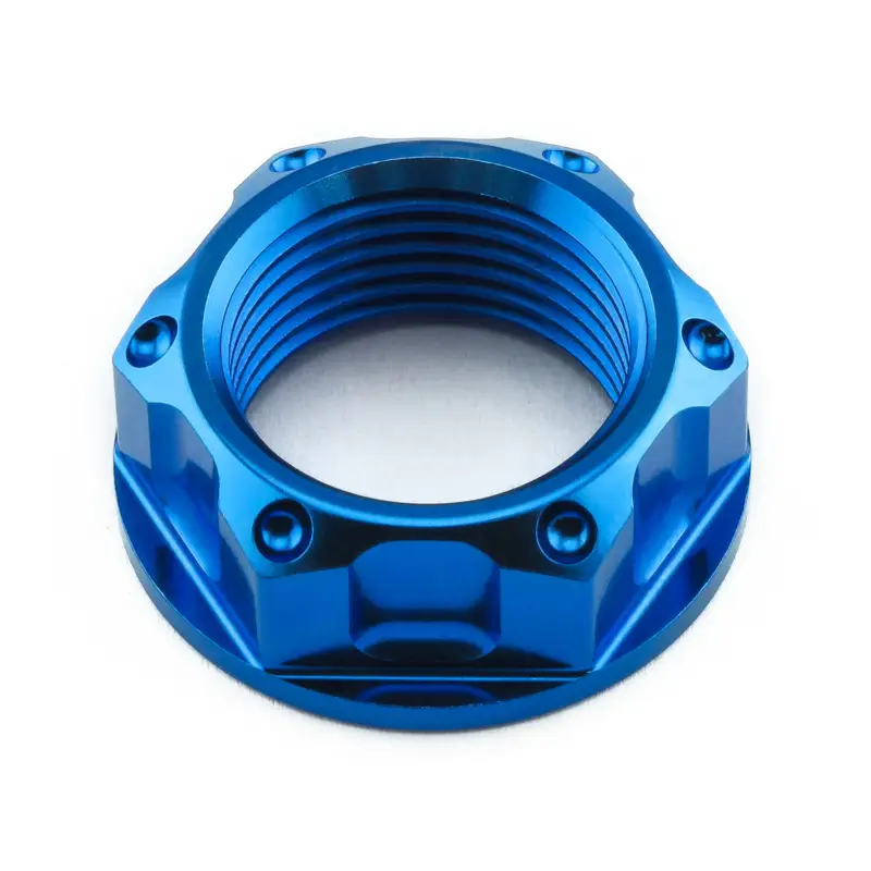 Pro-Bolt titanová matka se závitem M20 x 1,50 mm, barva modrá Novinka