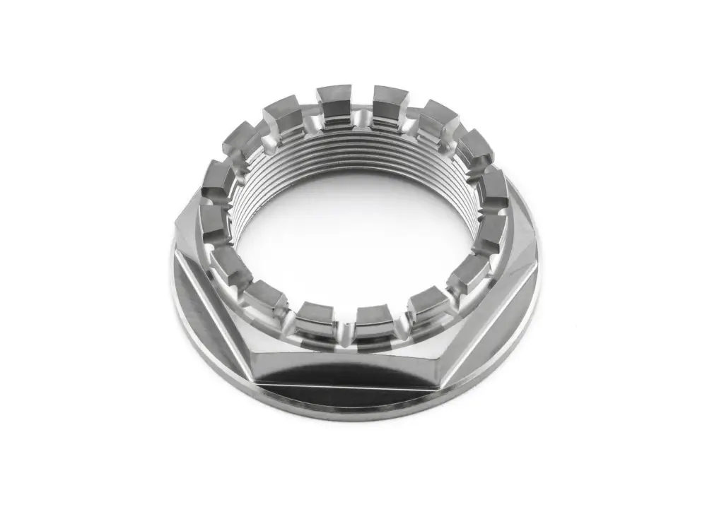 Pro-Bolt titanová matka se závitem M33 x 1,25 mm, barva přírodní Vrácení Zdarma