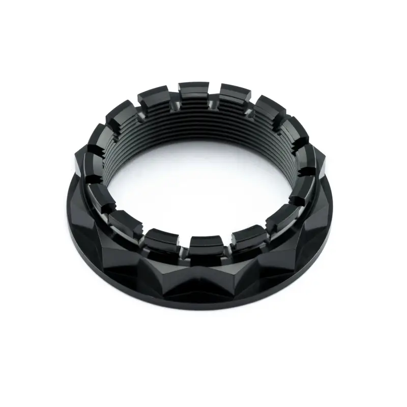 Pro-Bolt titanová matka se závitem M48 x 1,50 mm, barva černá Sleva