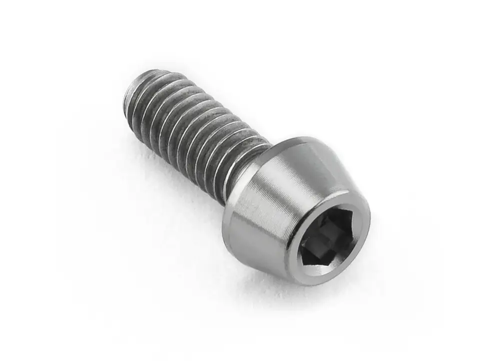 Pro-Bolt titanový inbusový šroub s kónusovou hlavou se závitem M4 x 0,70 mm a délkou 10 mm, barva přírodní Cenový Hit