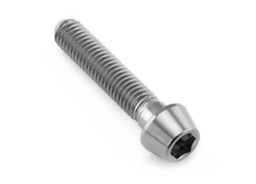 Pro-Bolt titanový inbusový šroub s kónusovou hlavou se závitem M5 x 0,80 mm a délkou 25 mm, barva přírodní Nejprodávanější