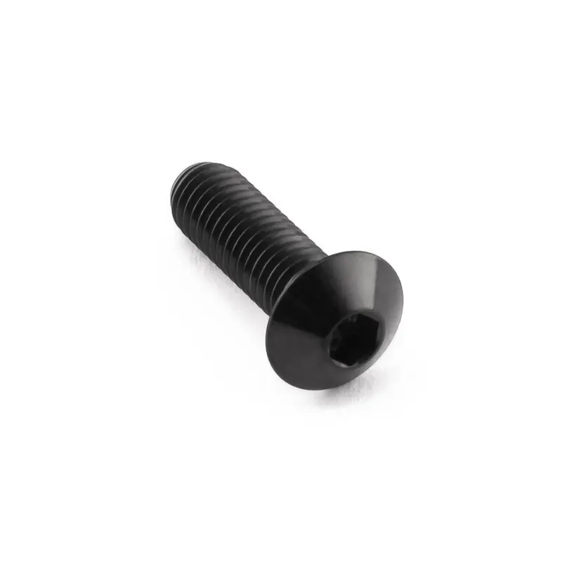 Pro-Bolt titanový inbusový šroub s vypouklou hlavou se závitem M5 x 0,80 mm a délkou 16 mm, barva černá Hit Sezóny