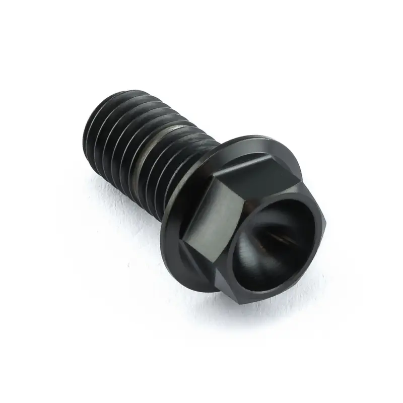Pro-Bolt titanový šroub s šestihrannou hlavou se závitem M10 x 1,50 mm a délkou 20 mm, barva modrá Nízká Cena