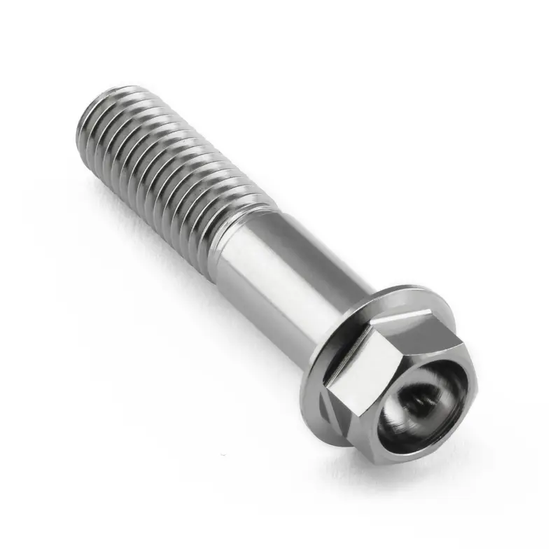 Pro-Bolt titanový šroub s šestihrannou hlavou se závitem M10 x 1,50 mm a délkou 45 mm, barva přírodní Nakupujte Hned