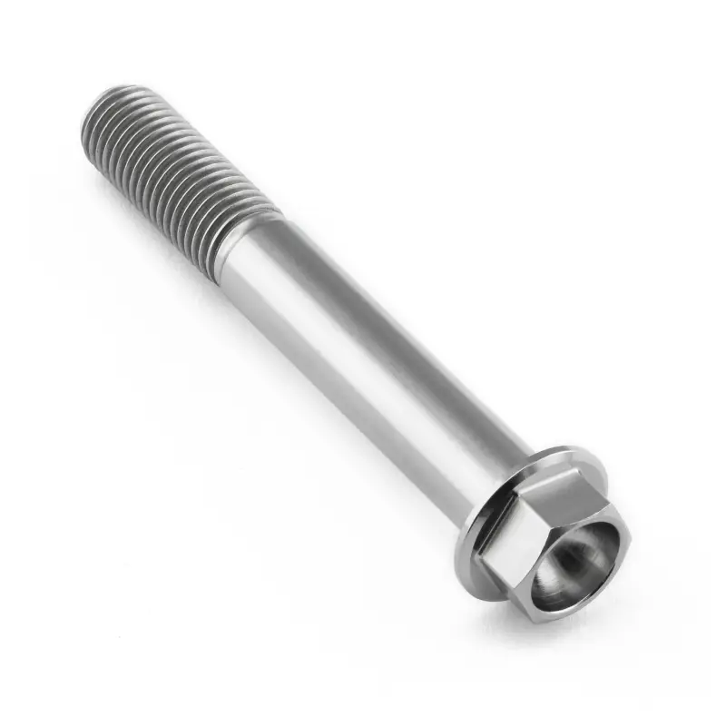 Pro-Bolt titanový šroub s šestihrannou hlavou se závitem M10 x 1,25 mm a délkou 70 mm, barva přírodní Expresní Doručení