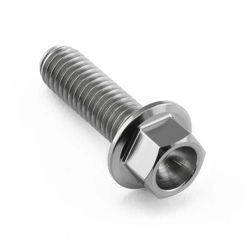 Pro-Bolt titanový šroub s šestihrannou hlavou se závitem M6 x 1,00 mm a délkou 20 mm, barva přírodní Nízká Cena