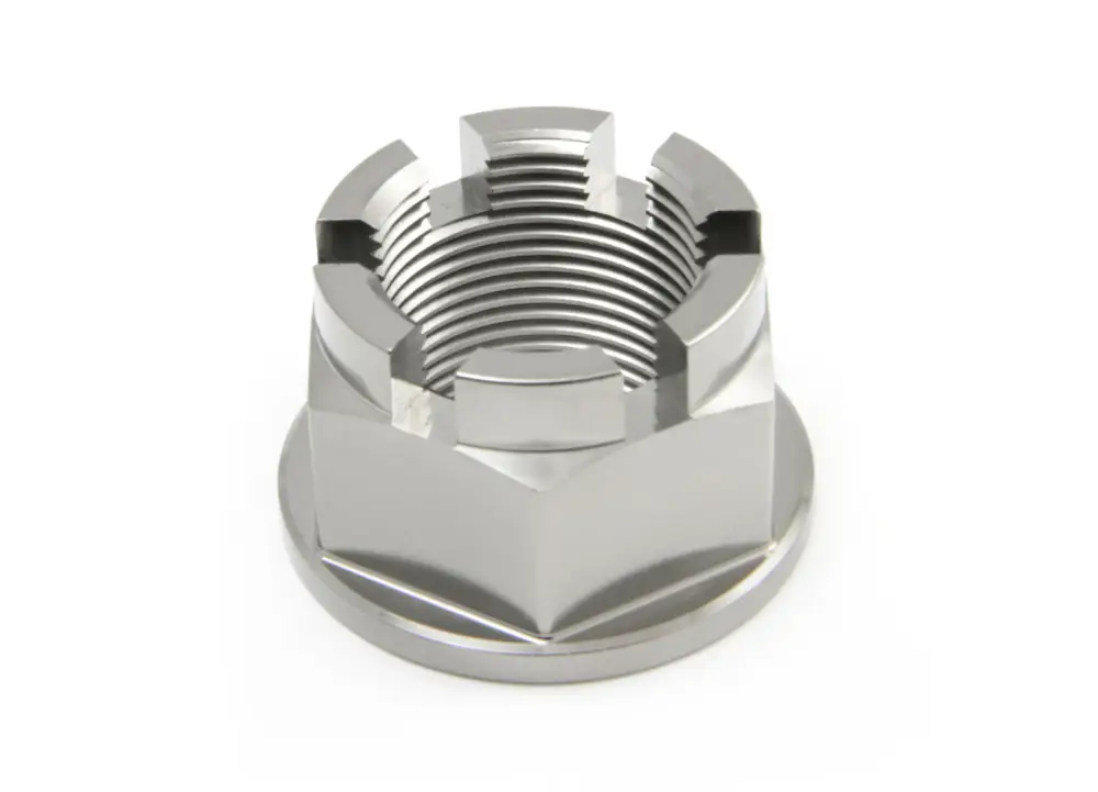 Pro-Bolt titanová matka se závitem M24 x 1,50 mm, barva přírodní Výprodej