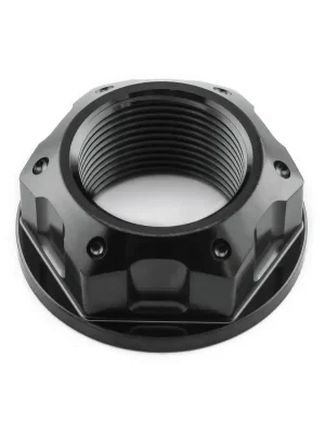 Výprodej Pro-Bolt titanová matka se závitem M25 x 1,50 mm, barva černá