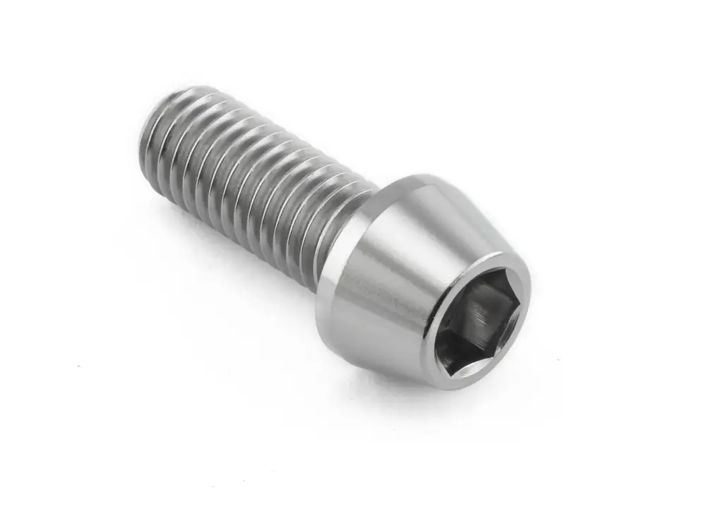 Top Prodej Pro-Bolt titanový inbusový šroub s kónusovou hlavou se závitem M10 x 1,50 mm a délkou 25 mm, barva přírodní