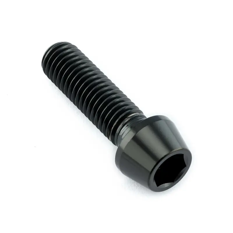 Pro-Bolt titanový inbusový šroub s kónusovou hlavou se závitem M10 x 1,50 mm a délkou 35 mm, barva černá Cenový Hit