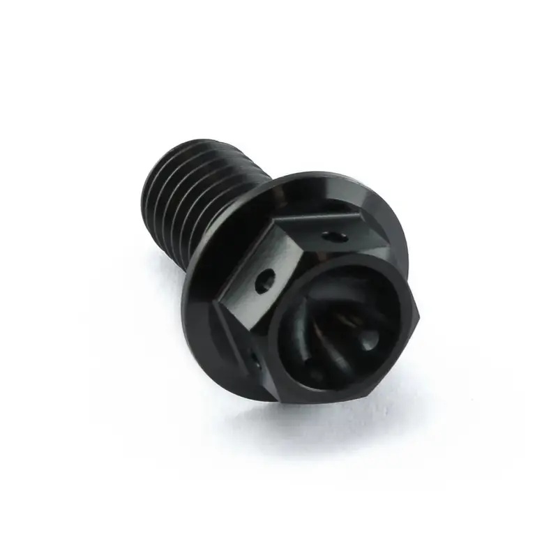 Pro-Bolt titanový šroub s šestihrannou hlavou se závitem M8 x 1,25 mm a délkou 15 mm, barva modrá Přímo Od Výrobce