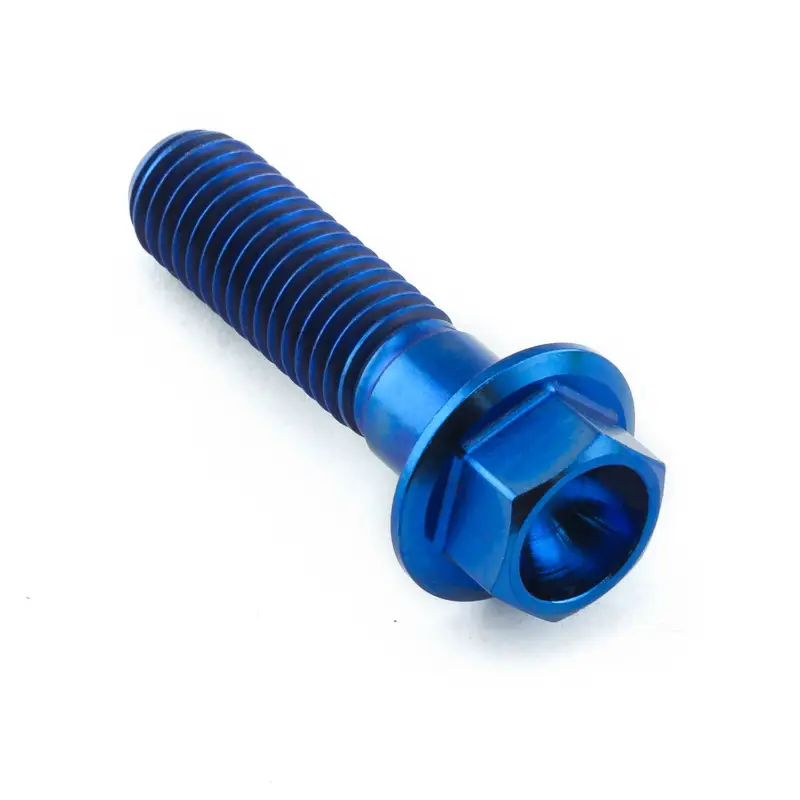 Pro-Bolt titanový šroub s šestihrannou hlavou se závitem M8 x 1,25 mm a délkou 30 mm, barva přírodní Cenová Bomba
