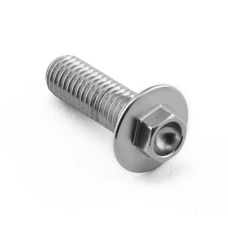 Omezená Nabídka Pro-Bolt nerezový šroub s šestihrannou hlavou se závitem M8 x 1,25 mm a délkou 25 mm, barva leštěná