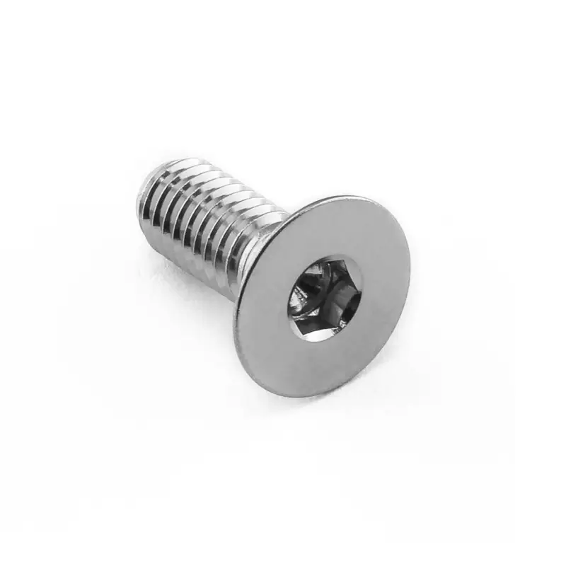 Pro-Bolt nerezový inbusový šroub se zápustnou hlavou se závitem M6 x 1,00 mm a délkou 11,25 mm, barva leštěná Pouze Dnes