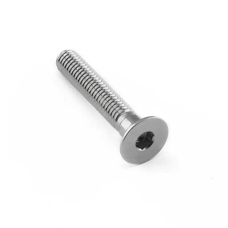 Horká Nabídka Pro-Bolt nerezový inbusový šroub se zápustnou hlavou se závitem M6 x 1,00 mm a délkou 31,25 mm, barva leštěná