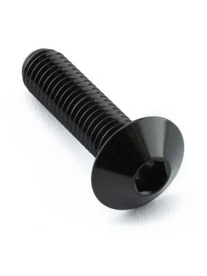 Cenový Hit Pro-Bolt nerezový inbusový šroub s vypouklou hlavou o průměru 16 mm se závitem M8 x 1,25 mm a délkou 30 mm, barva leštěná