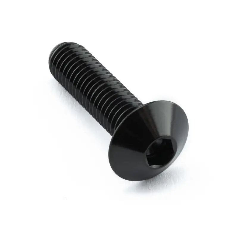 Cenový Hit Pro-Bolt nerezový inbusový šroub s vypouklou hlavou o průměru 16 mm se závitem M8 x 1,25 mm a délkou 30 mm, barva leštěná