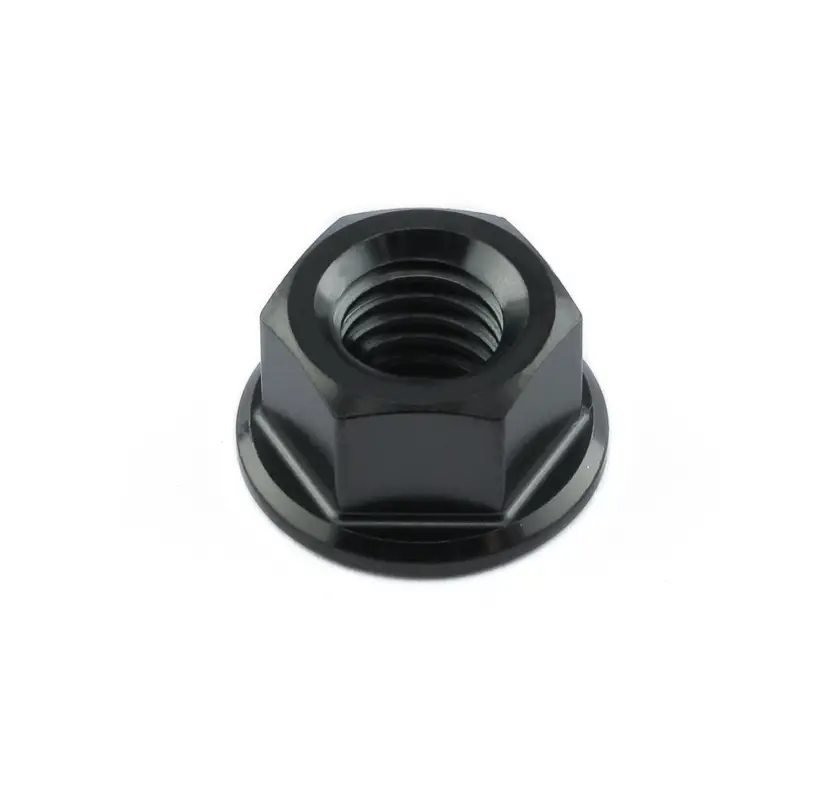 Vysoce Kvalitní Pro-Bolt nerezová matka se závitem M8 x 1,25 mm, barva leštěná