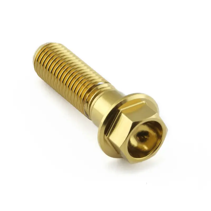 Pro-Bolt nerezový šroub s šestihrannou hlavou se závitem M10 x 1,25 mm a délkou 35 mm, barva leštěná Nízká Cena