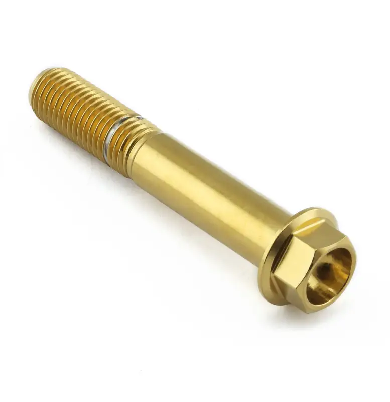 Cenově Výhodný Pro-Bolt nerezový šroub s šestihrannou hlavou se závitem M10 x 1,25 mm a délkou 60 mm, barva leštěná
