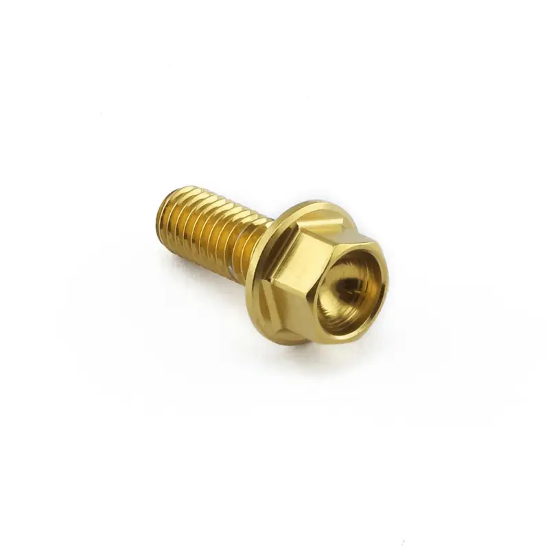 Pro-Bolt nerezový šroub s šestihrannou hlavou se závitem M5 x 0,80 mm a délkou 12 mm, barva leštěná Akční Cena