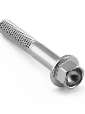 Výprodej Pro-Bolt nerezový šroub s šestihrannou hlavou se závitem M5 x 0,80 mm a délkou 30 mm, barva leštěná
