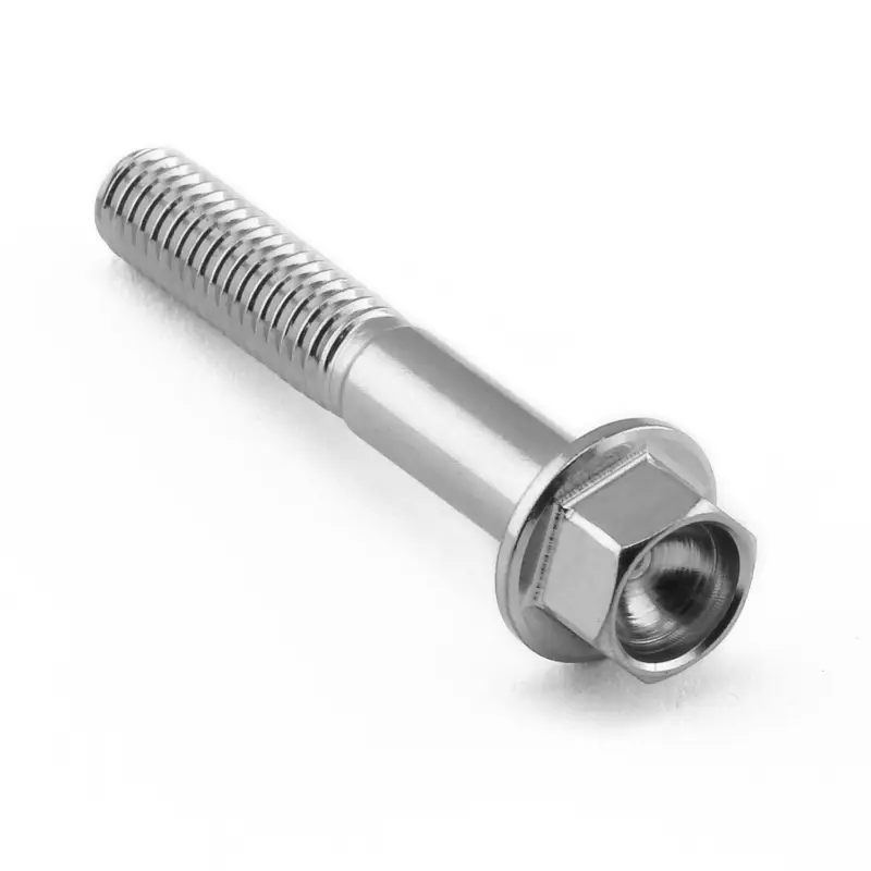 Výprodej Pro-Bolt nerezový šroub s šestihrannou hlavou se závitem M5 x 0,80 mm a délkou 30 mm, barva leštěná