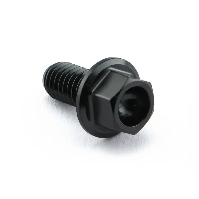 Oblíbený Pro-Bolt nerezový šroub s šestihrannou hlavou se závitem M6 x 1,00 mm a délkou 12 mm, barva leštěná