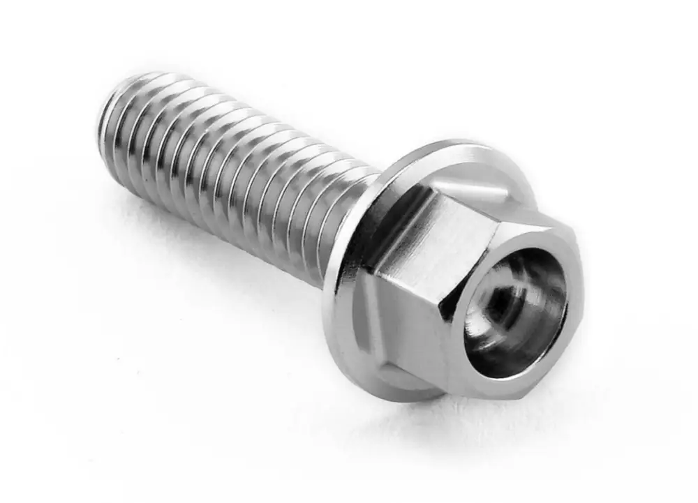 Pro-Bolt nerezový šroub s šestihrannou hlavou se závitem M6 x 1,00 mm a délkou 20 mm, barva leštěná Objednat Nyní
