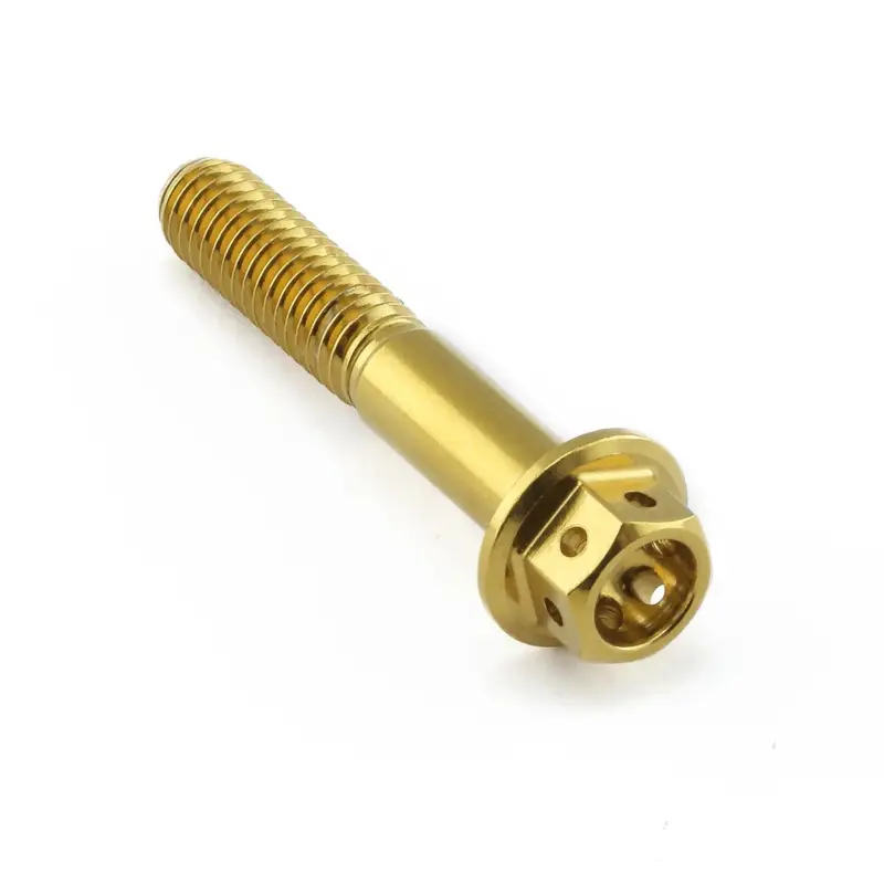 Pro-Bolt nerezový šroub s šestihrannou hlavou se závitem M6 x 1,00 mm a délkou 35 mm, barva leštěná Nová Kolekce