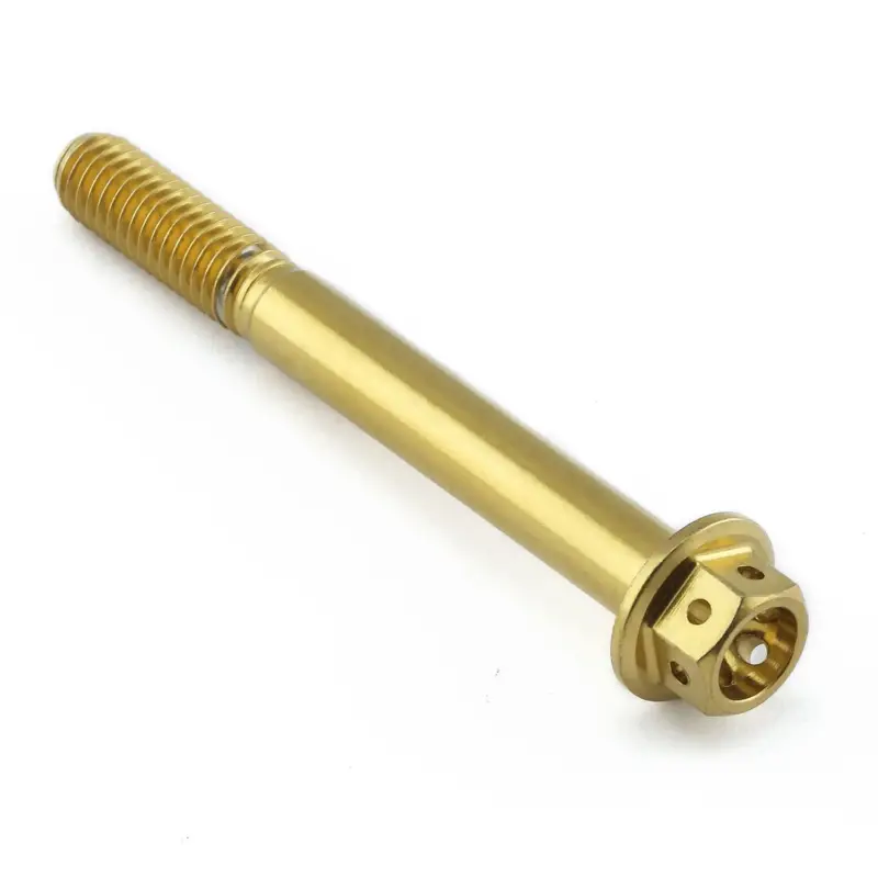 Pro-Bolt nerezový šroub s šestihrannou hlavou se závitem M6 x 1,00 mm a délkou 55 mm, barva leštěná Jen Po Omezenou Doba