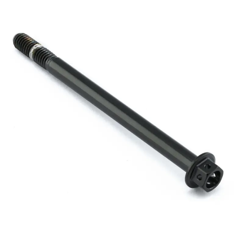 Poslední Šance Pro-Bolt nerezový šroub s šestihrannou hlavou se závitem M6 x 1,00 mm a délkou 85 mm, barva leštěná