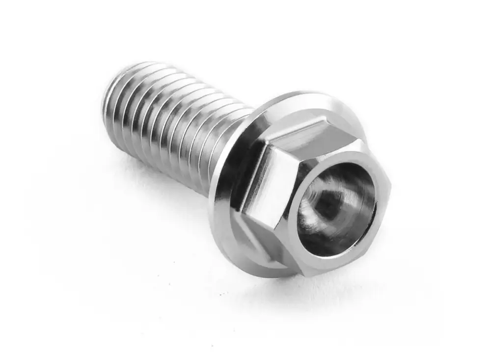 Rychlé Dodání Pro-Bolt nerezový šroub s šestihrannou hlavou se závitem M8 x 1,25 mm a délkou 20 mm, barva leštěná