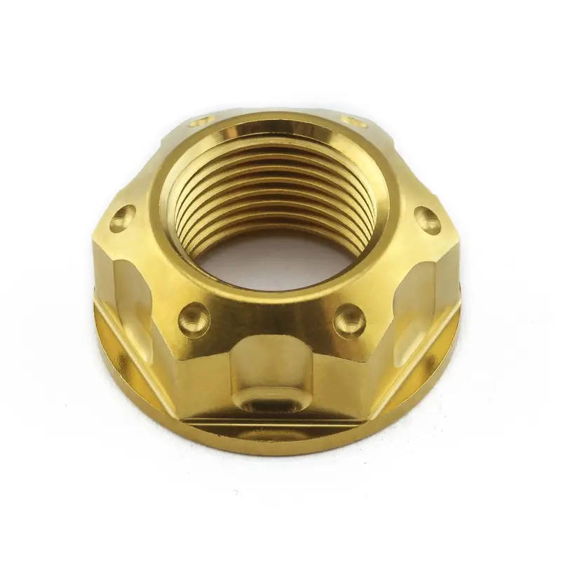 Pro-Bolt nerezová matka se závitem M18 x 1,50 mm, barva zlatá Pouze Dnes