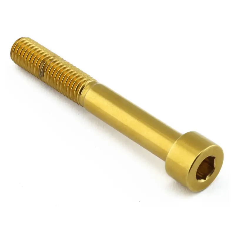 Pro-Bolt nerezový inbusový šroub s válcovou hlavou se závitem M8 x 1,25 mm a délkou 60 mm, barva zlatá Kup Teď