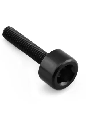 Víkendová Akce Pro-Bolt hliníkový inbusový šroub s válcovou hlavou se závitem M4 x 0,70 mm a délkou závitu 20 mm, barva modrá