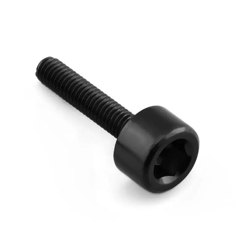 Víkendová Akce Pro-Bolt hliníkový inbusový šroub s válcovou hlavou se závitem M4 x 0,70 mm a délkou závitu 20 mm, barva modrá