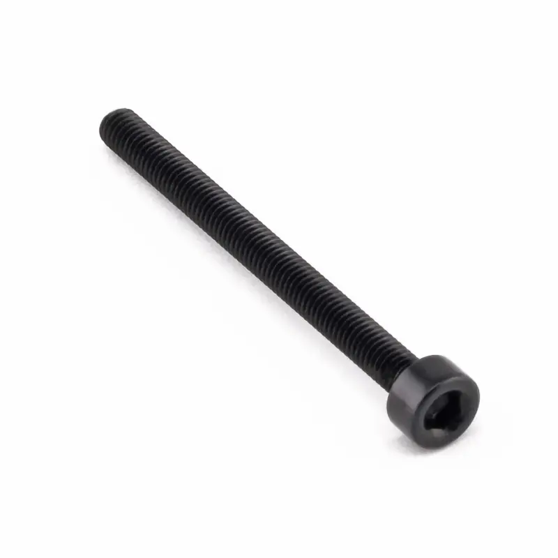 Nejprodávanější Pro-Bolt hliníkový inbusový šroub s válcovou hlavou se závitem M3 x 0,50 mm a délkou závitu 35 mm, barva modrá