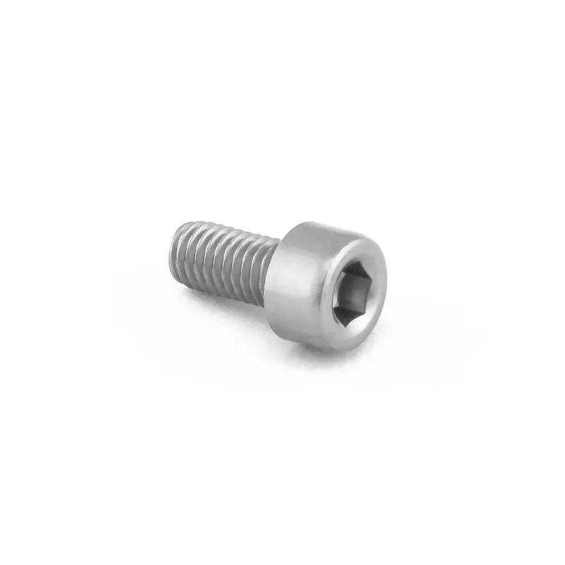 Pro-Bolt hliníkový inbusový šroub s válcovou hlavou se závitem M5 x 0,80 mm a délkou závitu 10 mm, barva stříbrná Rychlé Dodání