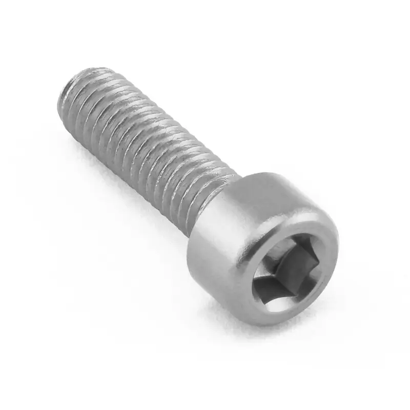 Vrácení Zdarma Pro-Bolt hliníkový inbusový šroub s válcovou hlavou se závitem M6 x 1,00 mm a délkou závitu 20 mm, barva stříbrná