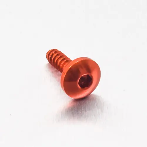 Pro-Bolt hliníkový samořezný šroub se závitem M6 a délkou závitu 20 mm, barva oranžová Jen Po Omezenou Doba