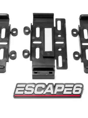 Nejlepší Cena Escape6 bezrámečkový držák registrační značky