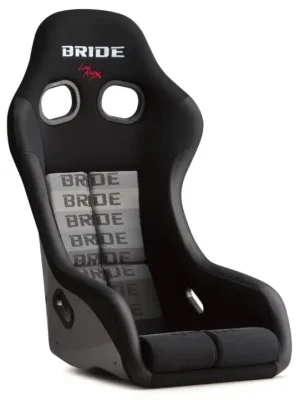BRIDE ZETA IV závodní skořepinová sedačka s homologací FIA 8855-2021 a výhřevem, barva Gradation logo Must-Have