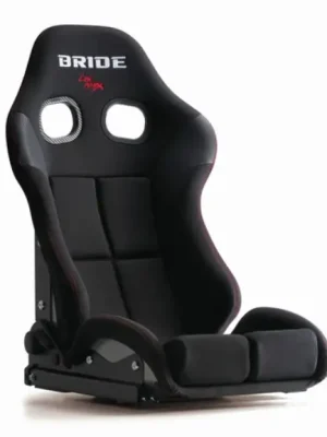 Expresní Doručení BRIDE STRADIAIII sportovní polohovatelná skořepinová sedačka s výhřevem, barva černá
