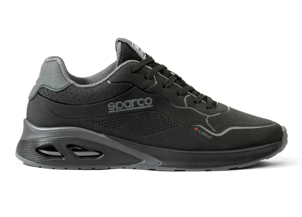 Sleva Volnočasové boty Sparco S-LIGHT, barva černo-šedá, velikost 42